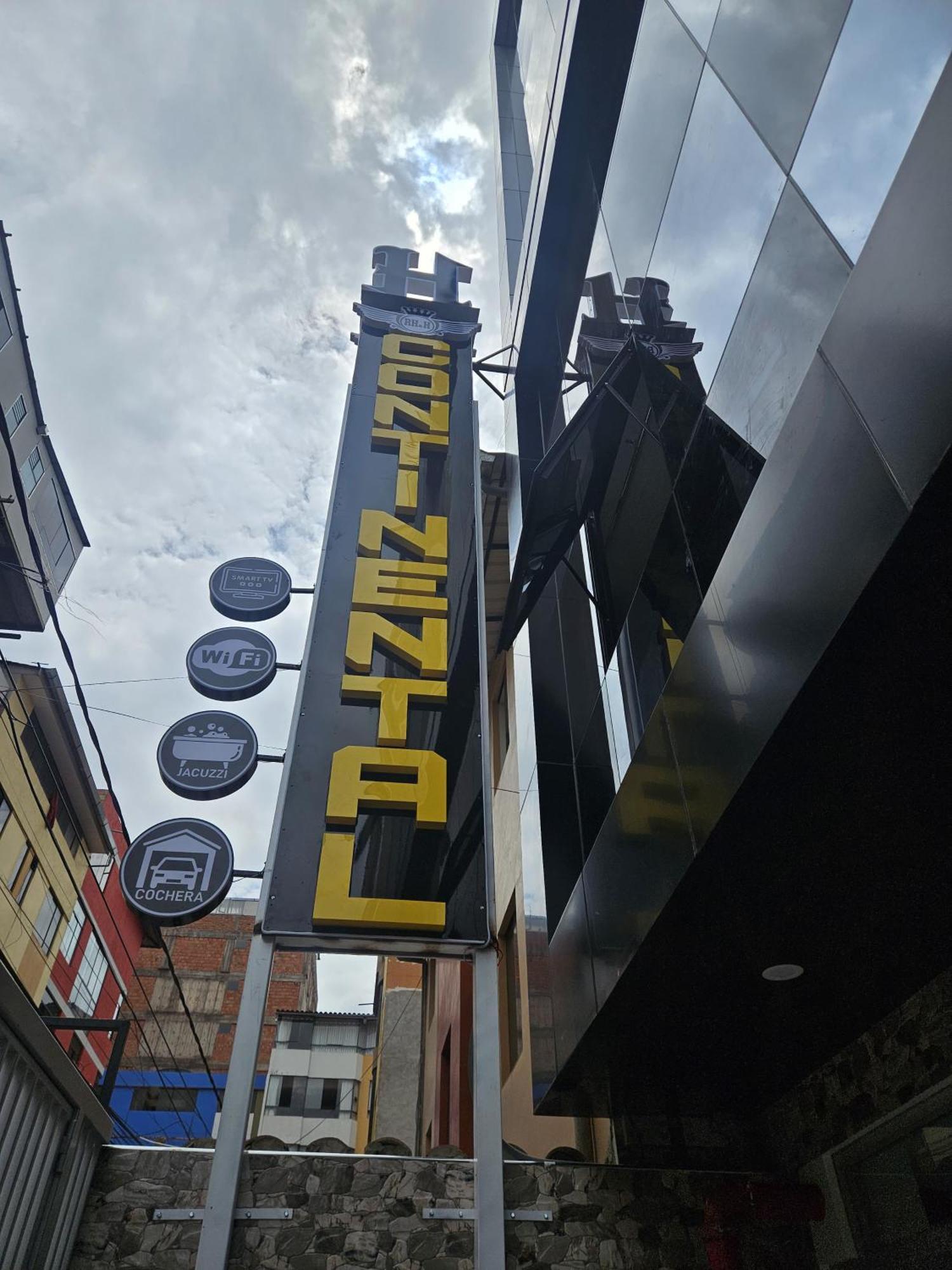 Continental Inn กุสโก ภายนอก รูปภาพ