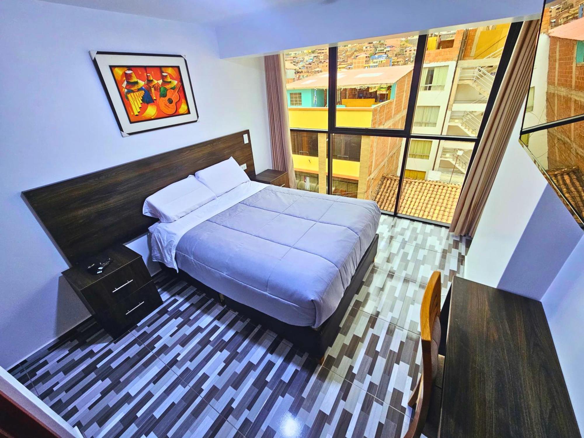 Continental Inn กุสโก ภายนอก รูปภาพ